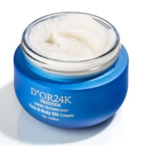 D'OR24K Prestige Face & Body Silk Cream